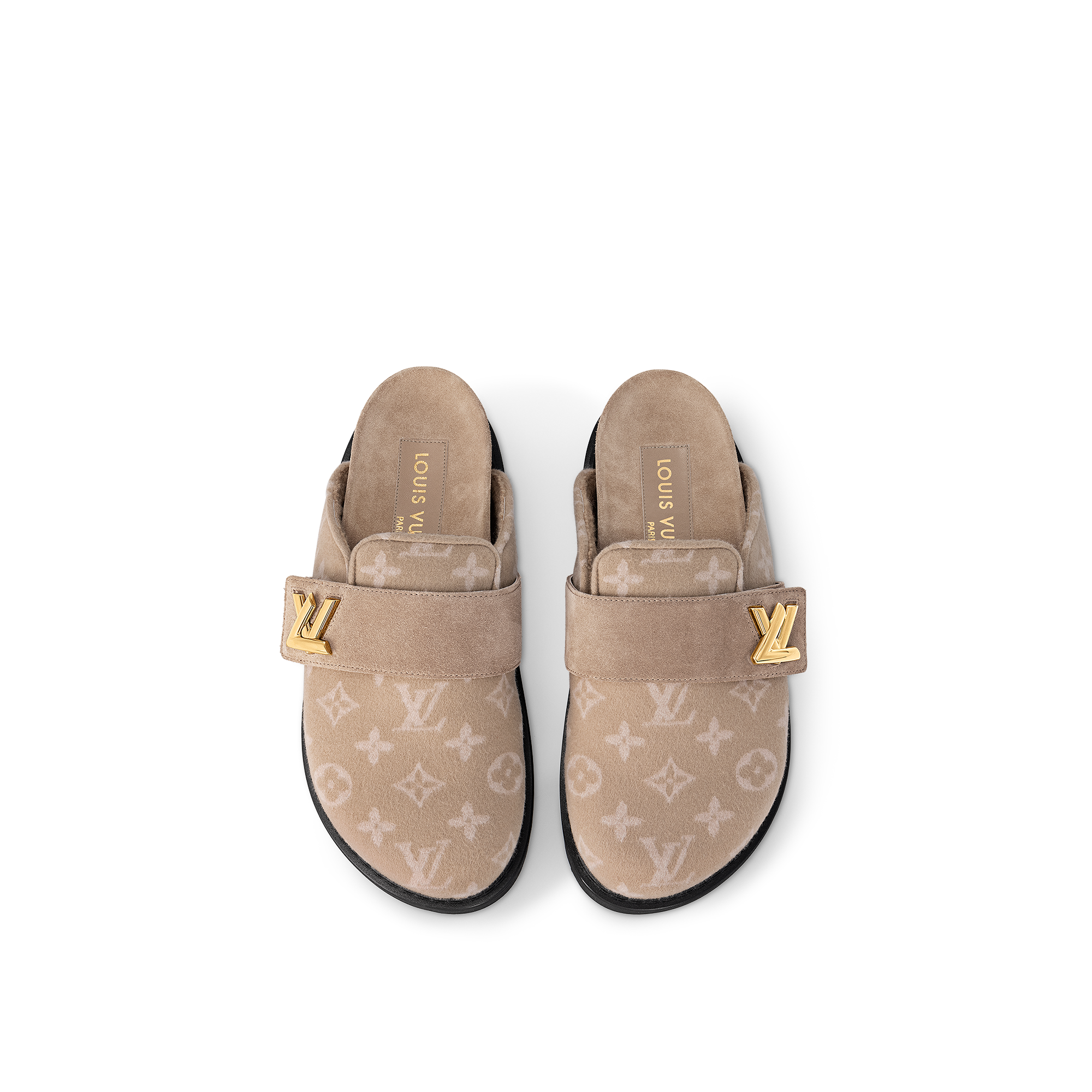 LV Cosy Flat Comfort Clog - Luxury Mules and Slides - Shoes